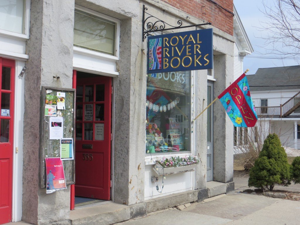 royal river books storefront